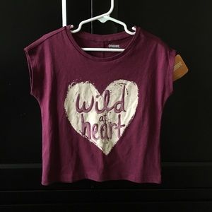 Gymboree “Wild at Heart” Tee